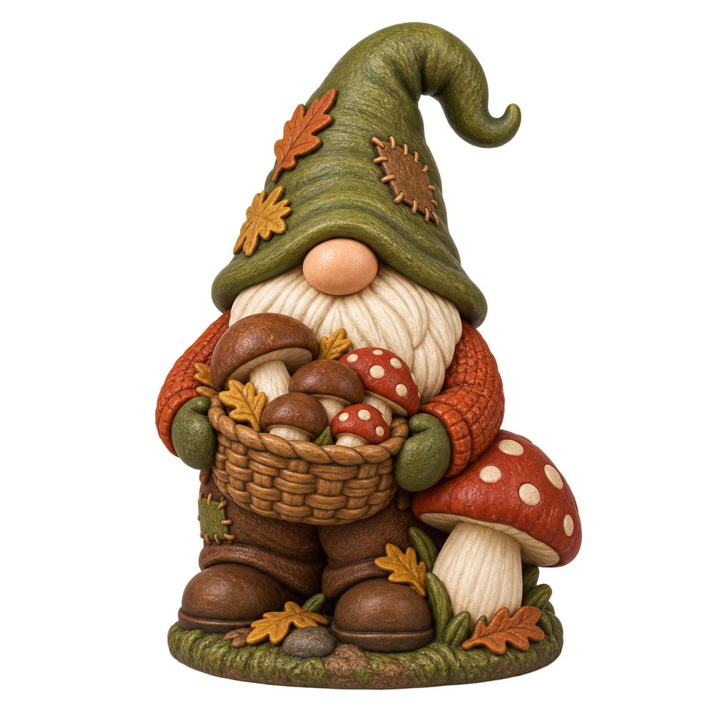 Mushroom Forager, Autumn The Tinkerfolk concept artwork