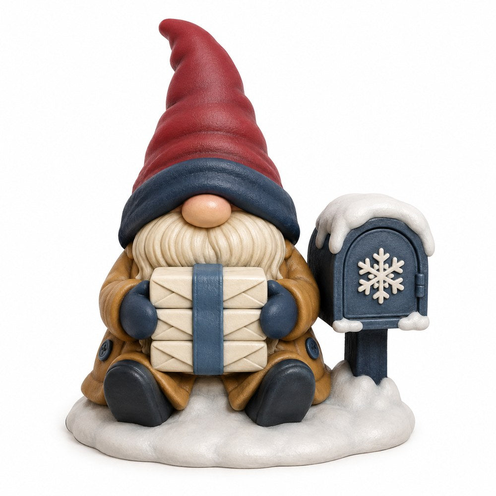 Snow Shield Keeper, Cozy Winter The Tinkerfolk concept artwork