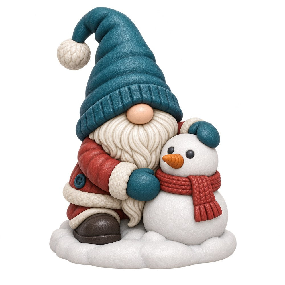 Snowman Sculptor, Cozy Winter The Tinkerfolk concept artwork