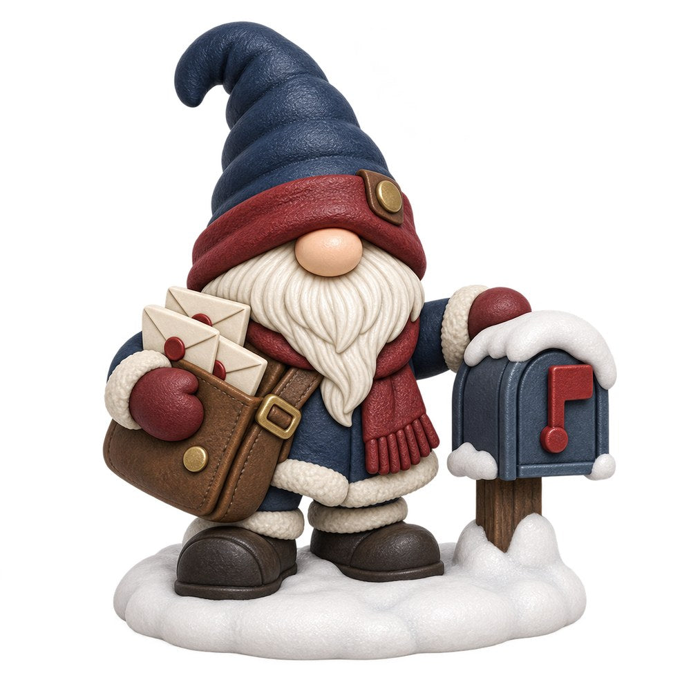 Snowy Postmaster, Cozy Winter The Tinkerfolk concept artwork